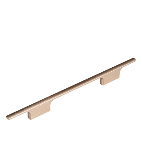 Kitchen Handles - Bar Handle, 160mm, Brushed Brass