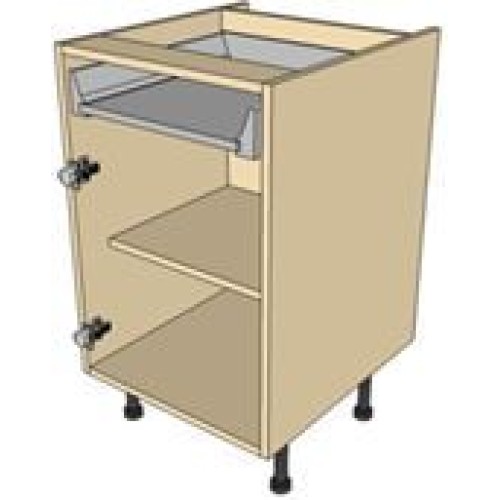 Kitchen Units - 600mm Drawerline Single Base Unit Antaro Drawer
