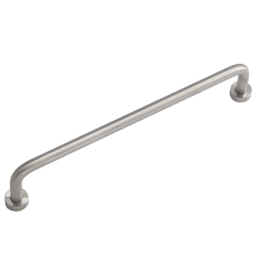 Kitchen Handles - Stepped D-Handle, 160mm, Silk Polished